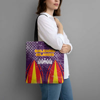Balearic Islands Flag Tote Bag Autonomous Community of Spain - Wonder Print Shop
