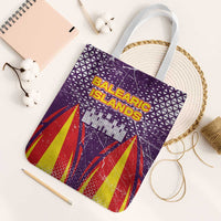 Balearic Islands Flag Tote Bag Autonomous Community of Spain - Wonder Print Shop