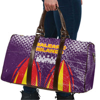 Balearic Islands Flag Travel Bag Autonomous Community of Spain - Wonder Print Shop