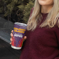 Balearic Islands Flag Tumbler Cup Autonomous Community of Spain - Wonder Print Shop