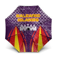 Balearic Islands Flag Umbrella Autonomous Community of Spain - Wonder Print Shop