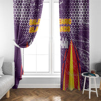 Balearic Islands Flag Window Curtain Autonomous Community of Spain - Wonder Print Shop