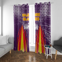 Balearic Islands Flag Window Curtain Autonomous Community of Spain - Wonder Print Shop