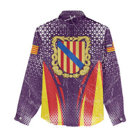 Balearic Islands Flag Women Casual Shirt Autonomous Community of Spain - Wonder Print Shop
