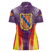 Balearic Islands Flag Women Polo Shirt Autonomous Community of Spain - Wonder Print Shop
