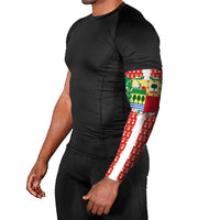 Basque Country Flag Arm Sleeves Autonomous Community of Spain - Wonder Print Shop