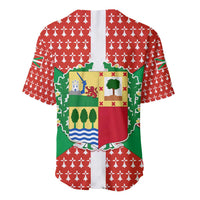 Basque Country Flag Baseball Jersey Autonomous Community of Spain - Wonder Print Shop