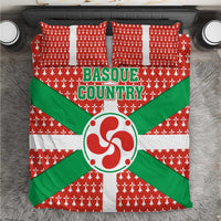 Basque Country Flag Bedding Set Autonomous Community of Spain - Wonder Print Shop