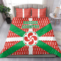 Basque Country Flag Bedding Set Autonomous Community of Spain - Wonder Print Shop