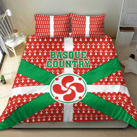Basque Country Flag Bedding Set Autonomous Community of Spain - Wonder Print Shop