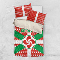 Basque Country Flag Bedding Set Autonomous Community of Spain - Wonder Print Shop