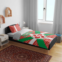 Basque Country Flag Bedding Set Autonomous Community of Spain - Wonder Print Shop