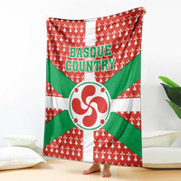 Basque Country Flag Blanket Autonomous Community of Spain - Wonder Print Shop