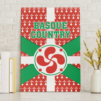 Basque Country Flag Canvas Wall Art Autonomous Community of Spain - Wonder Print Shop