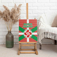 Basque Country Flag Canvas Wall Art Autonomous Community of Spain - Wonder Print Shop