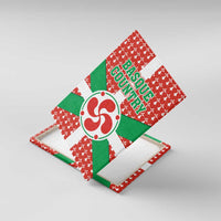 Basque Country Flag Canvas Wall Art Autonomous Community of Spain - Wonder Print Shop