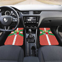 Basque Country Flag Car Mats Autonomous Community of Spain - Wonder Print Shop