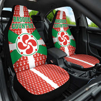 Basque Country Flag Car Seat Cover Autonomous Community of Spain - Wonder Print Shop