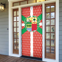 Basque Country Flag Door Cover Autonomous Community of Spain - Wonder Print Shop