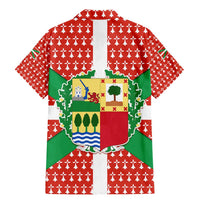 Basque Country Flag Family Matching Mermaid Dress and Hawaiian Shirt Autonomous Community of Spain - Wonder Print Shop