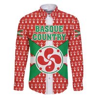 Basque Country Flag Family Matching Short Sleeve Bodycon Dress and Hawaiian Shirt Autonomous Community of Spain - Wonder Print Shop