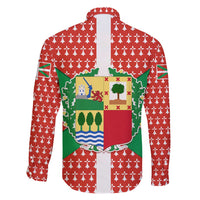 Basque Country Flag Family Matching Short Sleeve Bodycon Dress and Hawaiian Shirt Autonomous Community of Spain - Wonder Print Shop