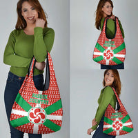 Basque Country Flag Grocery Bag Autonomous Community of Spain - Wonder Print Shop