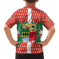 Basque Country Flag Hawaiian Shirt Autonomous Community of Spain - Wonder Print Shop