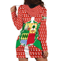 Basque Country Flag Hoodie Dress Autonomous Community of Spain - Wonder Print Shop