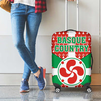 Basque Country Flag Luggage Cover Autonomous Community of Spain - Wonder Print Shop