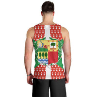 Basque Country Flag Men Tank Top Autonomous Community of Spain - Wonder Print Shop