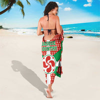 Basque Country Flag Sarong Autonomous Community of Spain - Wonder Print Shop