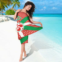 Basque Country Flag Sarong Autonomous Community of Spain - Wonder Print Shop
