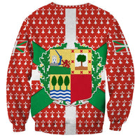 Basque Country Flag Sweatshirt Autonomous Community of Spain - Wonder Print Shop