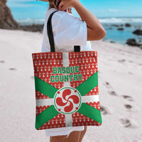 Basque Country Flag Tote Bag Autonomous Community of Spain - Wonder Print Shop