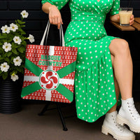 Basque Country Flag Tote Bag Autonomous Community of Spain - Wonder Print Shop