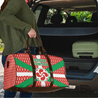 Basque Country Flag Travel Bag Autonomous Community of Spain - Wonder Print Shop