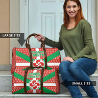 Basque Country Flag Travel Bag Autonomous Community of Spain - Wonder Print Shop