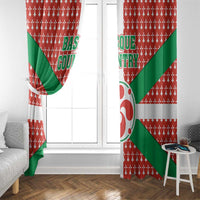 Basque Country Flag Window Curtain Autonomous Community of Spain - Wonder Print Shop
