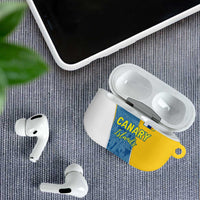 Canary Islands Flag AirPods Case Autonomous Community of Spain - Wonder Print Shop