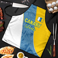 Canary Islands Flag Apron Autonomous Community of Spain - Wonder Print Shop