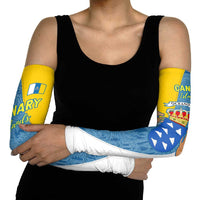 Canary Islands Flag Arm Sleeves Autonomous Community of Spain - Wonder Print Shop