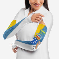 Canary Islands Flag Arm Sleeves Autonomous Community of Spain - Wonder Print Shop
