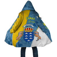 Canary Islands Flag Cloak Autonomous Community of Spain - Wonder Print Shop