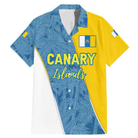 Canary Islands Flag Family Matching Mermaid Dress and Hawaiian Shirt Autonomous Community of Spain - Wonder Print Shop