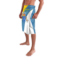 Canary Islands Flag Lavalava Autonomous Community of Spain - Wonder Print Shop