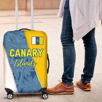 Canary Islands Flag Luggage Cover Autonomous Community of Spain - Wonder Print Shop