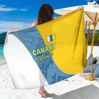 Canary Islands Flag Sarong Autonomous Community of Spain - Wonder Print Shop