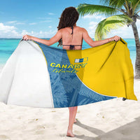 Canary Islands Flag Sarong Autonomous Community of Spain - Wonder Print Shop