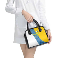 Canary Islands Flag Shoulder Handbag Autonomous Community of Spain - Wonder Print Shop